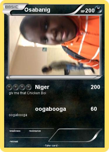 Pokemon Osabanig