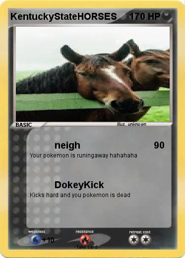 Pokemon KentuckyStateHORSES