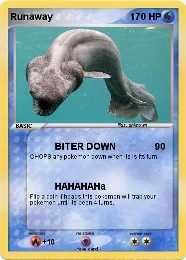 Pokemon Runaway