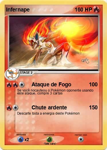 Pokemon Infernape