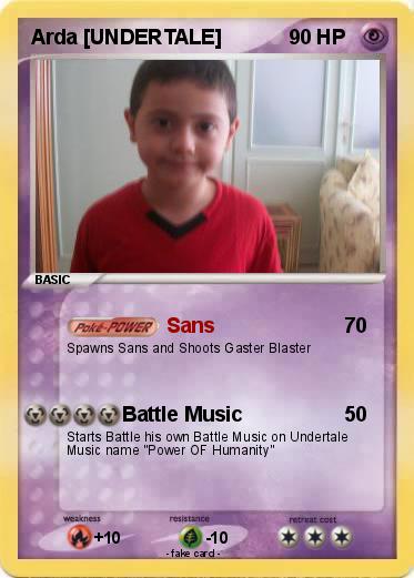 Pokemon Arda [UNDERTALE]