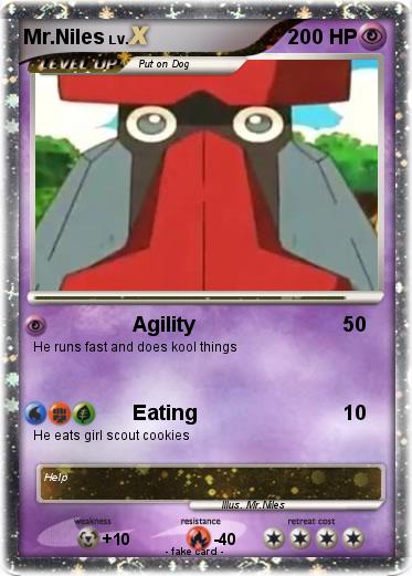 Pokemon Mr.Niles