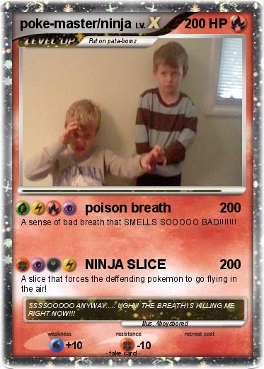 Pokemon poke-master/ninja
