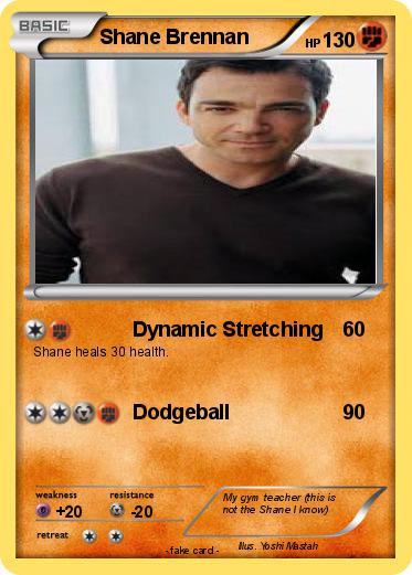 Pokemon Shane Brennan