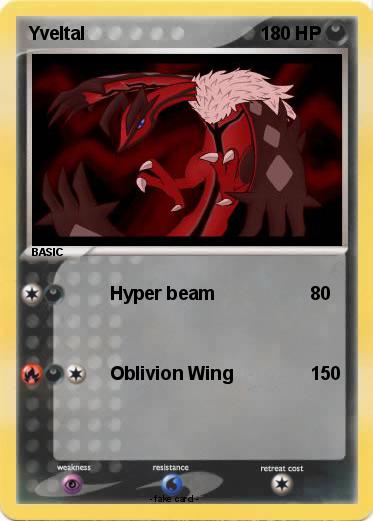 Pokemon Yveltal