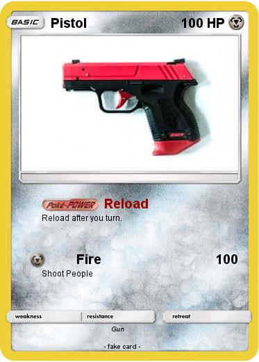 Pokemon Pistol