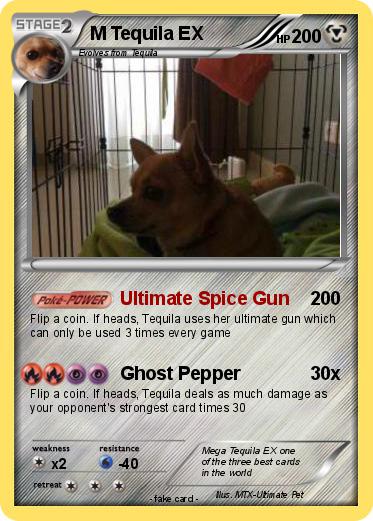 Pokemon M Tequila EX