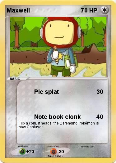 Pokemon Maxwell