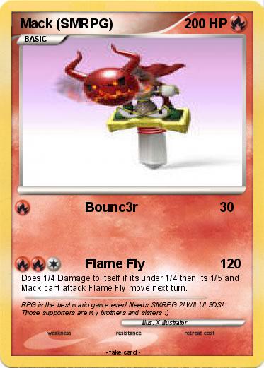 Pokemon Mack (SMRPG)