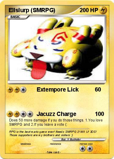 Pokemon Ellslurp (SMRPG)