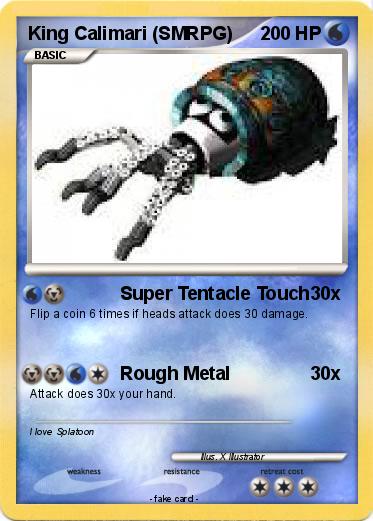 Pokemon King Calimari (SMRPG)