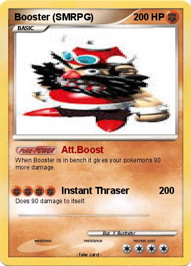 Pokemon Booster (SMRPG)