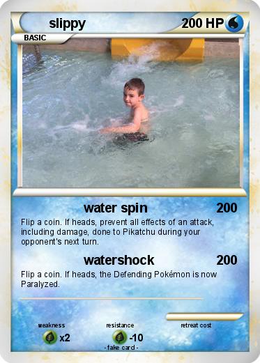 Pokemon slippy