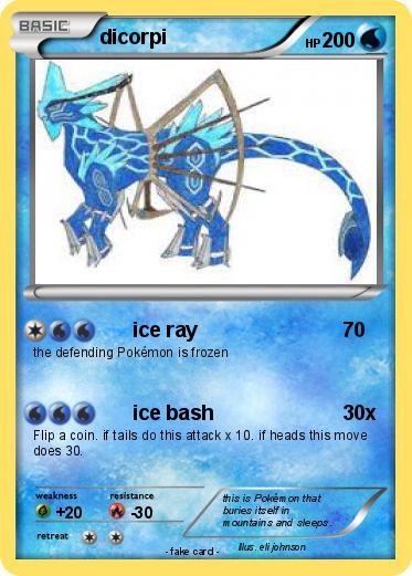 Pokemon dicorpi