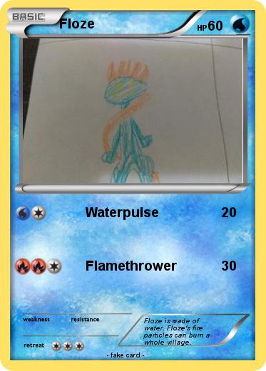 Pokemon Floze