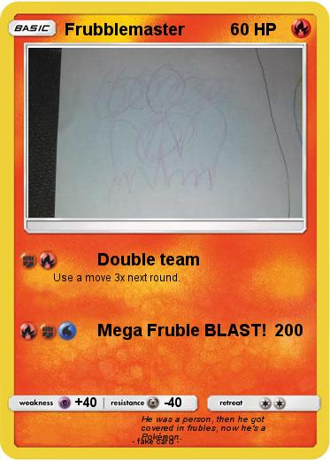 Pokemon Frubblemaster