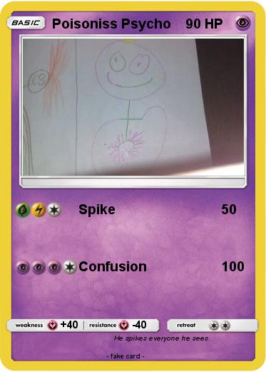 Pokemon Poisoniss Psycho