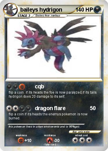 Pokemon baileys hydrigon