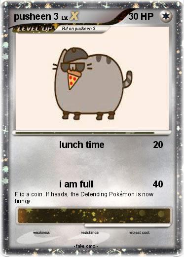 Pokemon pusheen 3