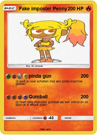 Pokemon Fake imposter Penny