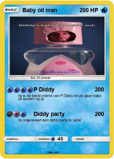 Pokemon Baby oil man