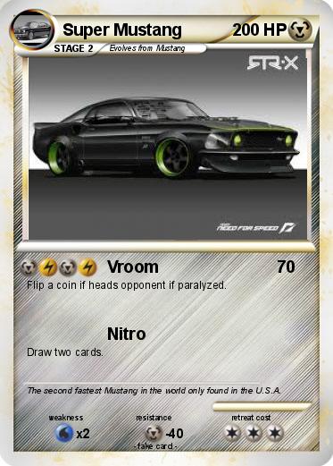 Pokemon Super Mustang