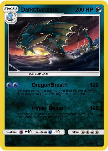 Pokemon DarkCharizard