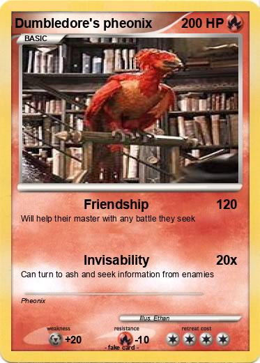 Pokemon Dumbledore's pheonix