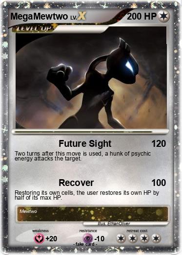 Pokemon MegaMewtwo