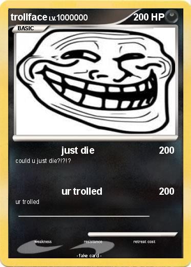 Pokemon trollface