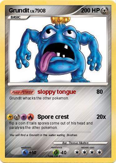 Pokemon Grundit