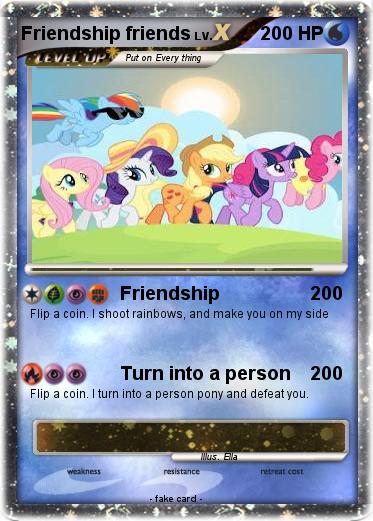 Pokemon Friendship friends