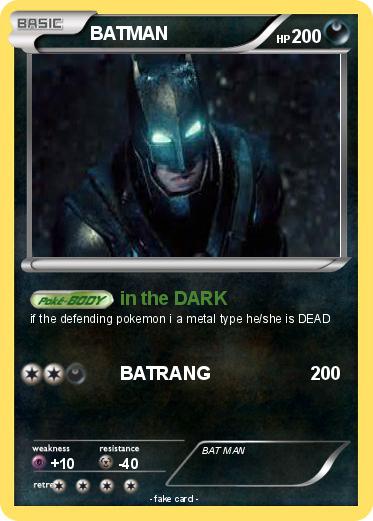 Pokemon BATMAN