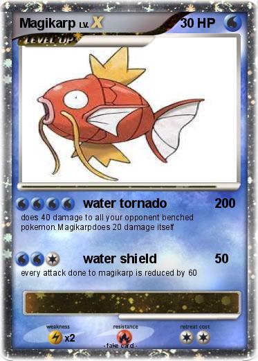 Pokemon Magikarp