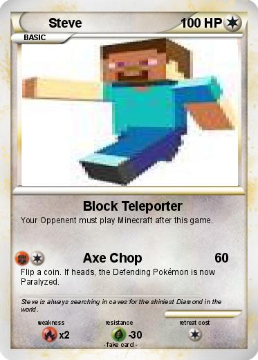 Pokemon Steve