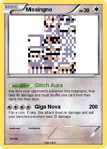 Pokemon Missingno