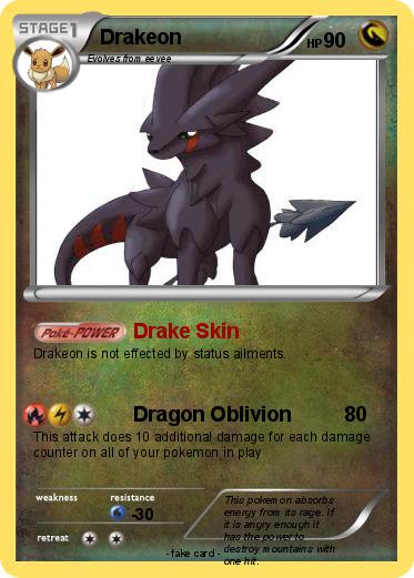 Pokemon Drakeon