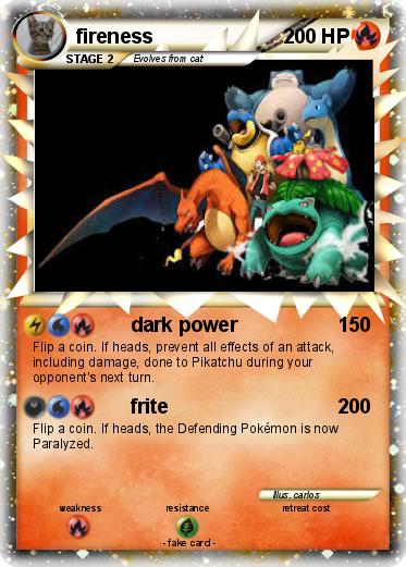 Pokemon fireness