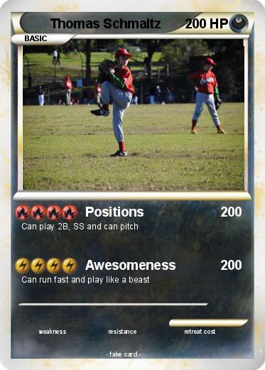 Pokemon Thomas Schmaltz