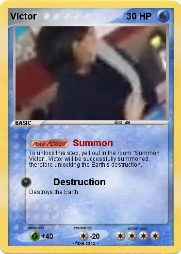 Pokemon Victor