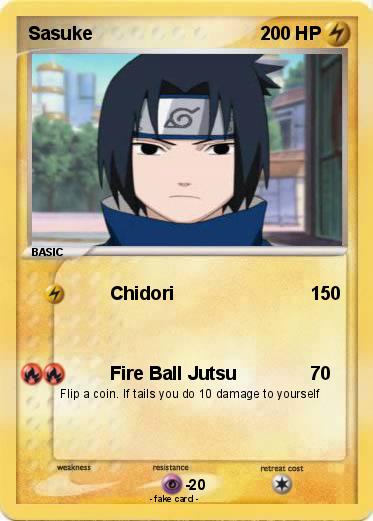Pokemon Sasuke