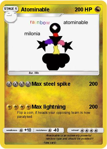Pokemon Atominable