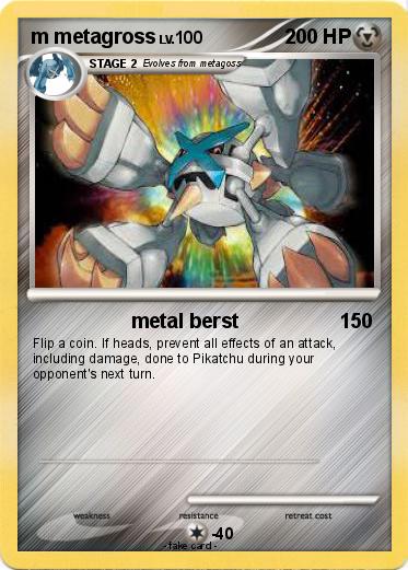 Pokemon m metagross