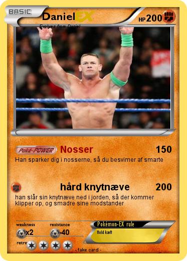 Pokemon Daniel