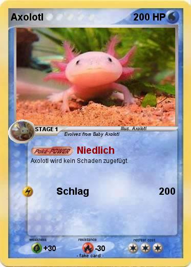 Pokemon Axolotl