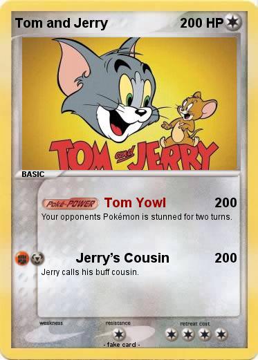 Pokemon Tom and Jerry