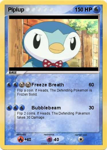 Pokemon Piplup