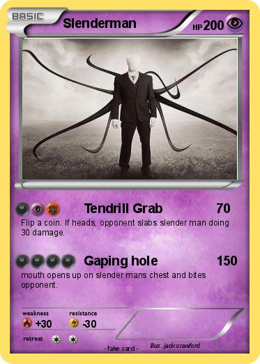 Pokemon Slenderman