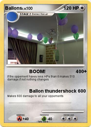 Pokemon Ballons