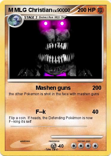 Pokemon M MLG Christian